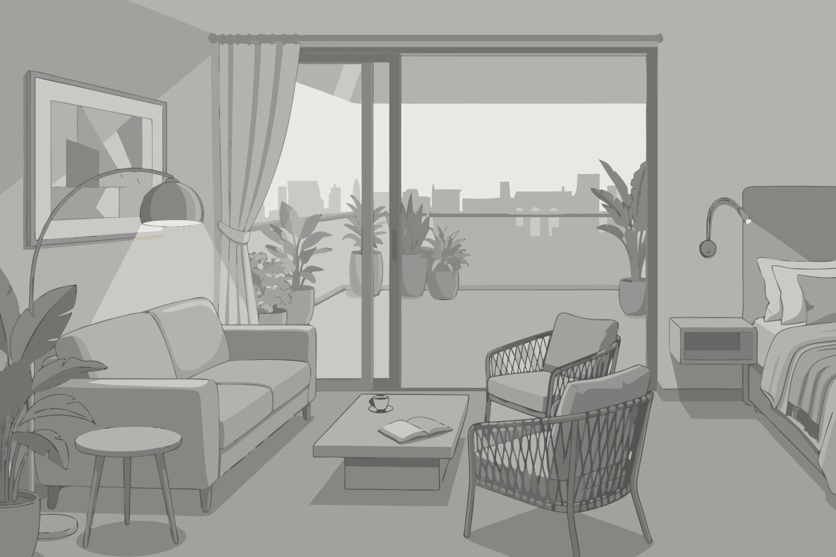 Norma Suite with Caldera View